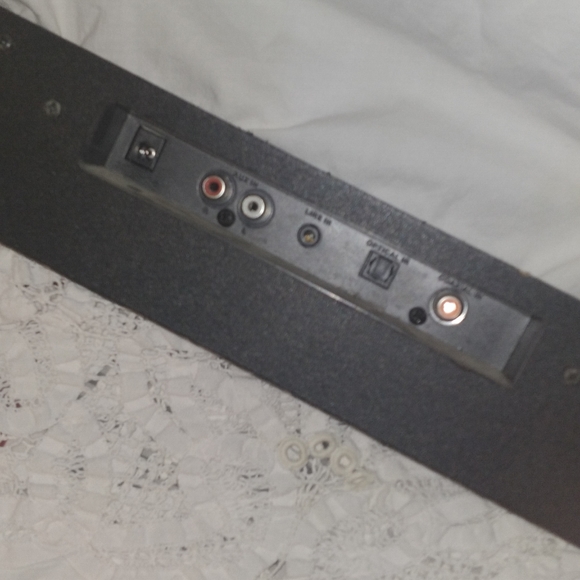 Black web, channel sound bar system - Picture 5 of 7